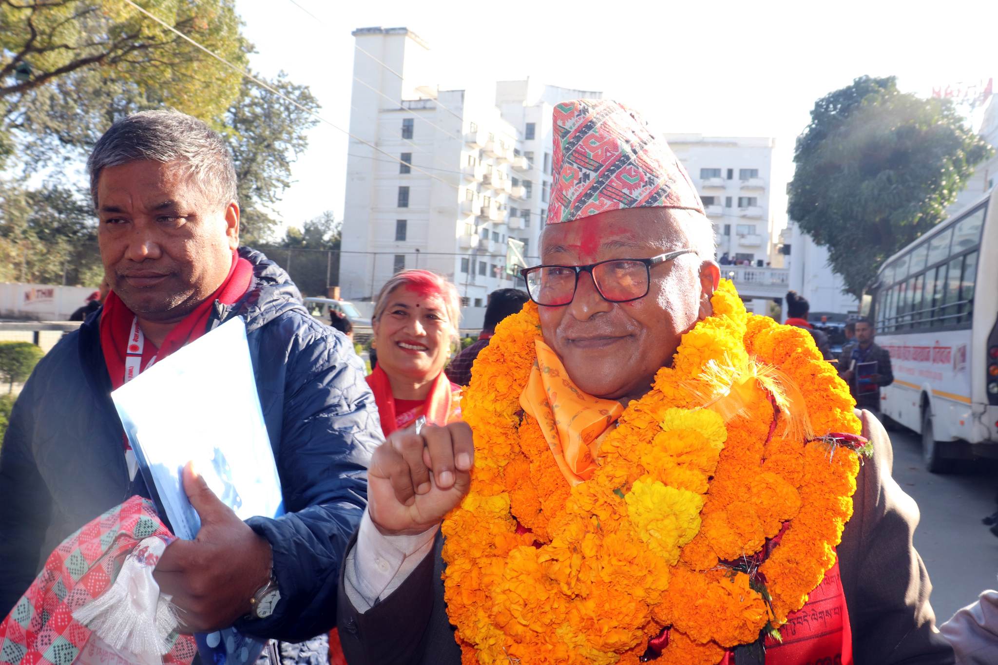 मतदाताले दिएको जिम्मेवारीलाई कुशलतापूर्वक पूरा गर्छु : श्रेष्ठ